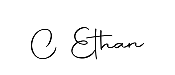C Ethan stylish signature style. Best Handwritten Sign (Autography-DOLnW) for my name. Handwritten Signature Collection Ideas for my name C Ethan. C Ethan signature style 10 images and pictures png