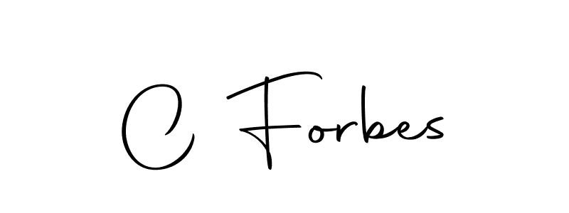 Create a beautiful signature design for name C Forbes. With this signature (Autography-DOLnW) fonts, you can make a handwritten signature for free. C Forbes signature style 10 images and pictures png