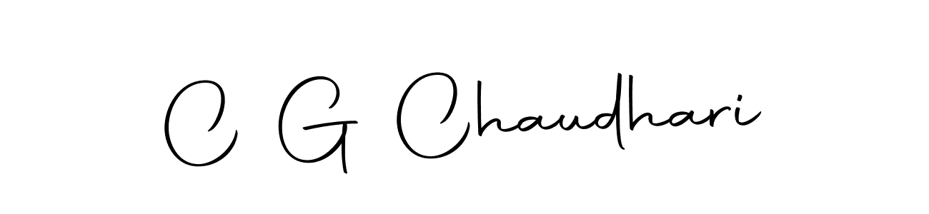 This is the best signature style for the C G Chaudhari name. Also you like these signature font (Autography-DOLnW). Mix name signature. C G Chaudhari signature style 10 images and pictures png