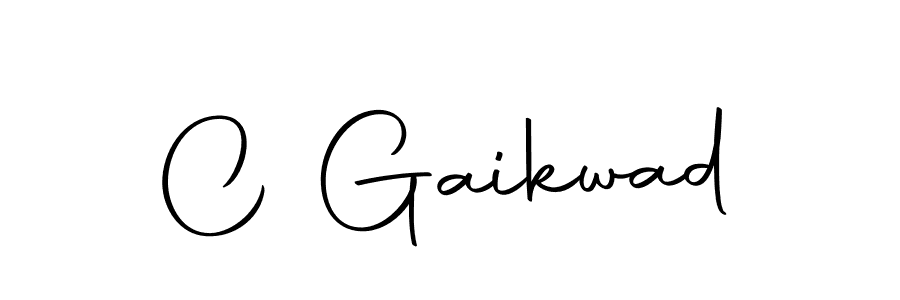 Make a short C Gaikwad signature style. Manage your documents anywhere anytime using Autography-DOLnW. Create and add eSignatures, submit forms, share and send files easily. C Gaikwad signature style 10 images and pictures png