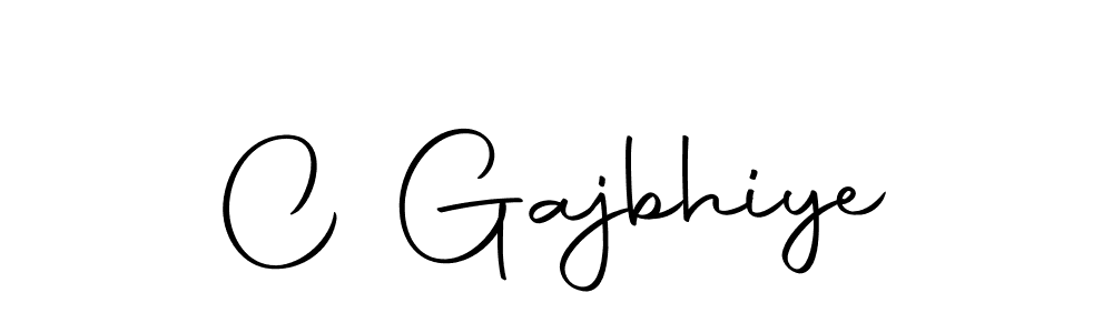 Make a short C Gajbhiye signature style. Manage your documents anywhere anytime using Autography-DOLnW. Create and add eSignatures, submit forms, share and send files easily. C Gajbhiye signature style 10 images and pictures png