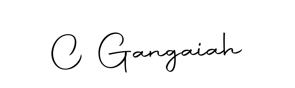 if you are searching for the best signature style for your name C Gangaiah. so please give up your signature search. here we have designed multiple signature styles  using Autography-DOLnW. C Gangaiah signature style 10 images and pictures png