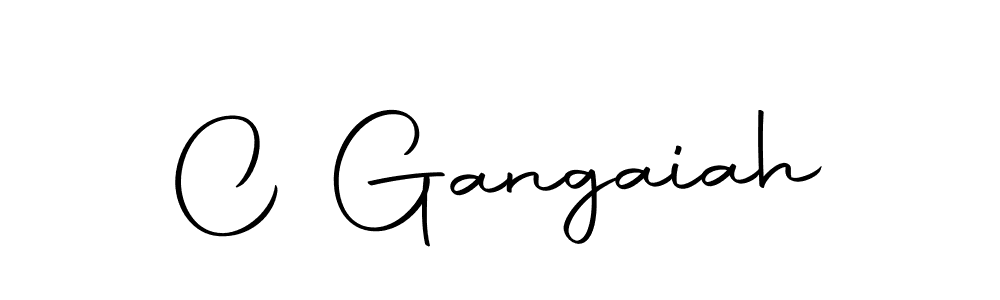 Make a beautiful signature design for name C Gangaiah. Use this online signature maker to create a handwritten signature for free. C Gangaiah signature style 10 images and pictures png