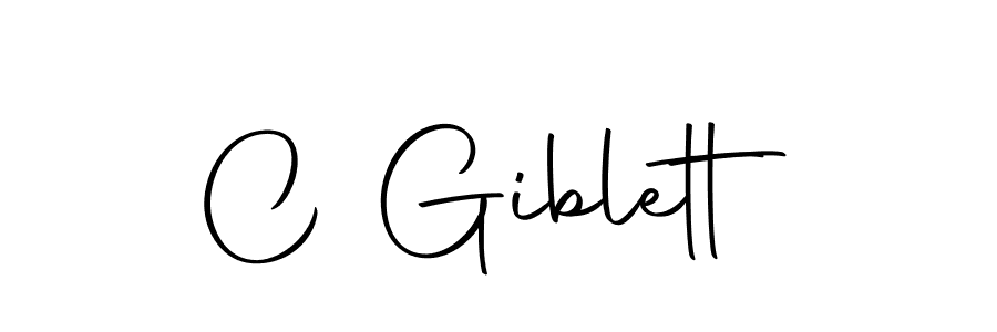 C Giblett stylish signature style. Best Handwritten Sign (Autography-DOLnW) for my name. Handwritten Signature Collection Ideas for my name C Giblett. C Giblett signature style 10 images and pictures png