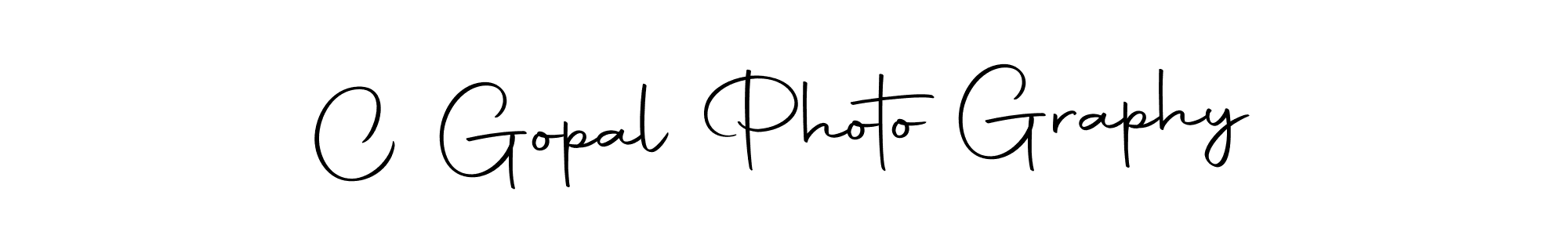 Also we have C Gopal Photo Graphy name is the best signature style. Create professional handwritten signature collection using Autography-DOLnW autograph style. C Gopal Photo Graphy signature style 10 images and pictures png