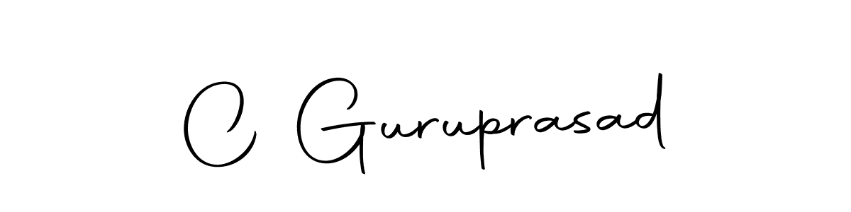 How to make C Guruprasad signature? Autography-DOLnW is a professional autograph style. Create handwritten signature for C Guruprasad name. C Guruprasad signature style 10 images and pictures png