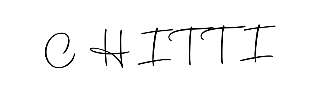 The best way (Autography-DOLnW) to make a short signature is to pick only two or three words in your name. The name C H I T T I include a total of six letters. For converting this name. C H I T T I signature style 10 images and pictures png