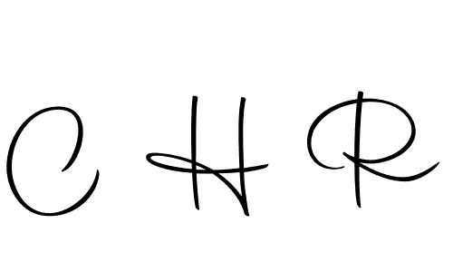 Also we have C H R name is the best signature style. Create professional handwritten signature collection using Autography-DOLnW autograph style. C H R signature style 10 images and pictures png