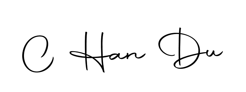 Autography-DOLnW is a professional signature style that is perfect for those who want to add a touch of class to their signature. It is also a great choice for those who want to make their signature more unique. Get C Han Du name to fancy signature for free. C Han Du signature style 10 images and pictures png