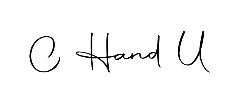 73+ C Hand U Name Signature Style Ideas | Superb Online Autograph