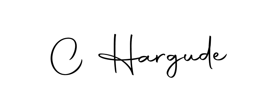 Here are the top 10 professional signature styles for the name C Hargude. These are the best autograph styles you can use for your name. C Hargude signature style 10 images and pictures png