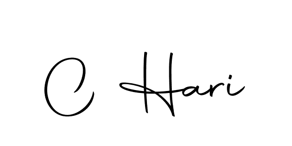 How to make C Hari signature? Autography-DOLnW is a professional autograph style. Create handwritten signature for C Hari name. C Hari signature style 10 images and pictures png