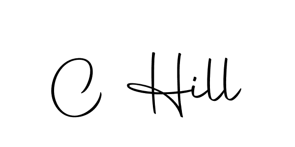 Make a beautiful signature design for name C Hill. With this signature (Autography-DOLnW) style, you can create a handwritten signature for free. C Hill signature style 10 images and pictures png