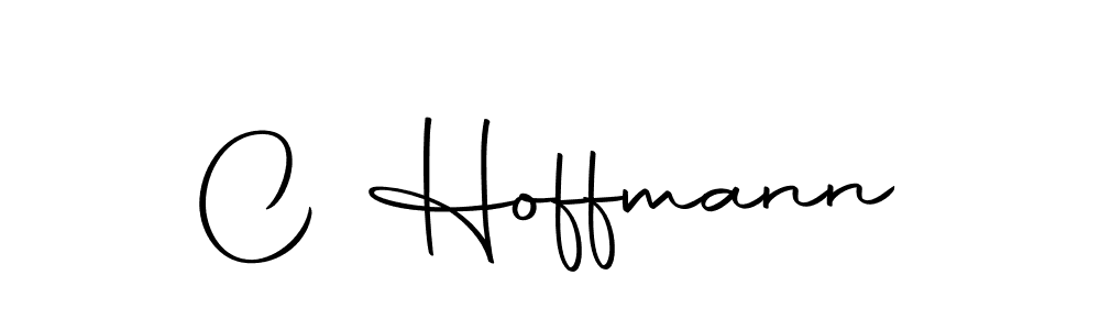 C Hoffmann stylish signature style. Best Handwritten Sign (Autography-DOLnW) for my name. Handwritten Signature Collection Ideas for my name C Hoffmann. C Hoffmann signature style 10 images and pictures png