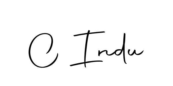 Here are the top 10 professional signature styles for the name C Indu. These are the best autograph styles you can use for your name. C Indu signature style 10 images and pictures png