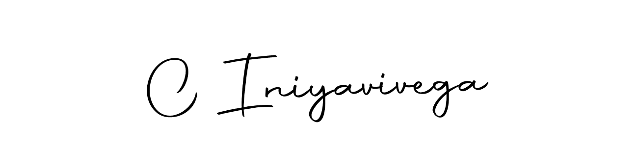 if you are searching for the best signature style for your name C Iniyavivega. so please give up your signature search. here we have designed multiple signature styles  using Autography-DOLnW. C Iniyavivega signature style 10 images and pictures png