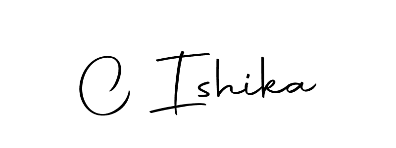 Also You can easily find your signature by using the search form. We will create C Ishika name handwritten signature images for you free of cost using Autography-DOLnW sign style. C Ishika signature style 10 images and pictures png