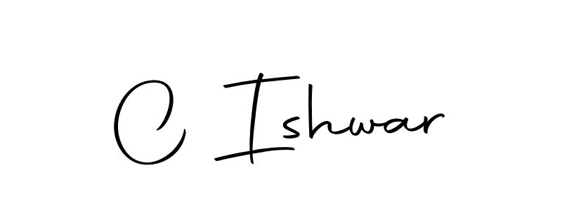 It looks lik you need a new signature style for name C Ishwar. Design unique handwritten (Autography-DOLnW) signature with our free signature maker in just a few clicks. C Ishwar signature style 10 images and pictures png