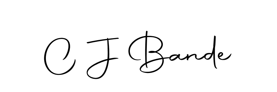 Check out images of Autograph of C J Bande name. Actor C J Bande Signature Style. Autography-DOLnW is a professional sign style online. C J Bande signature style 10 images and pictures png