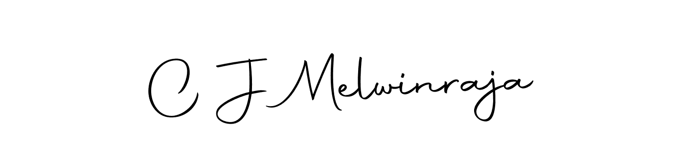 You can use this online signature creator to create a handwritten signature for the name C J Melwinraja. This is the best online autograph maker. C J Melwinraja signature style 10 images and pictures png