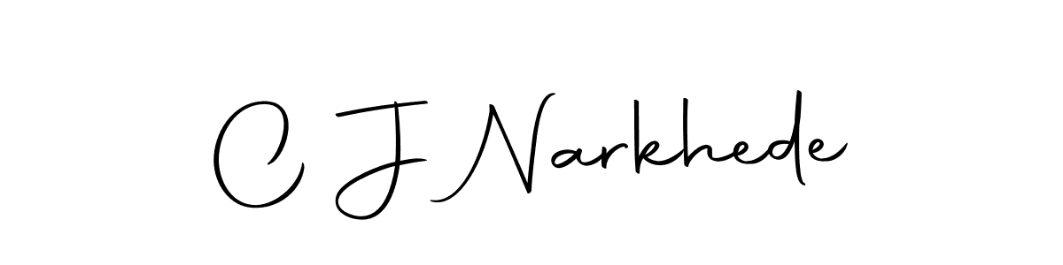 You can use this online signature creator to create a handwritten signature for the name C J Narkhede. This is the best online autograph maker. C J Narkhede signature style 10 images and pictures png
