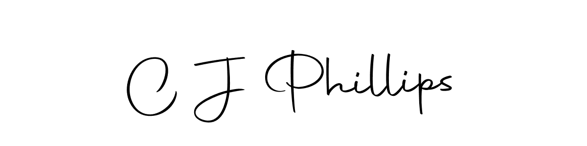 Make a beautiful signature design for name C J Phillips. Use this online signature maker to create a handwritten signature for free. C J Phillips signature style 10 images and pictures png
