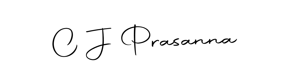 if you are searching for the best signature style for your name C J Prasanna. so please give up your signature search. here we have designed multiple signature styles  using Autography-DOLnW. C J Prasanna signature style 10 images and pictures png