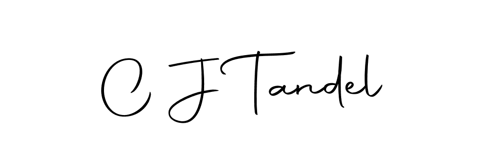 Similarly Autography-DOLnW is the best handwritten signature design. Signature creator online .You can use it as an online autograph creator for name C J Tandel. C J Tandel signature style 10 images and pictures png