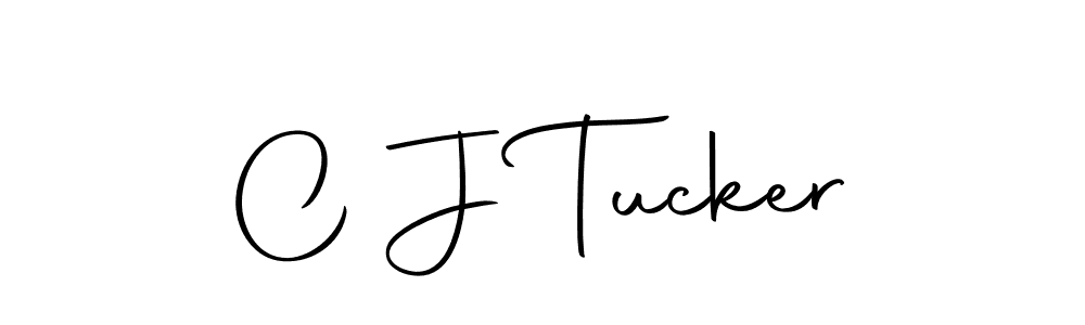 if you are searching for the best signature style for your name C J Tucker. so please give up your signature search. here we have designed multiple signature styles  using Autography-DOLnW. C J Tucker signature style 10 images and pictures png