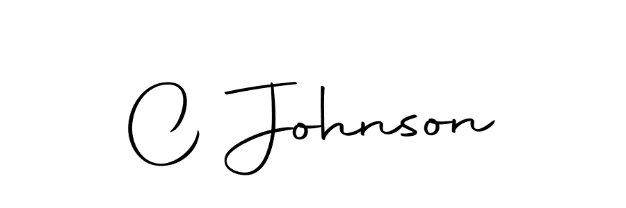 The best way (Autography-DOLnW) to make a short signature is to pick only two or three words in your name. The name C Johnson include a total of six letters. For converting this name. C Johnson signature style 10 images and pictures png