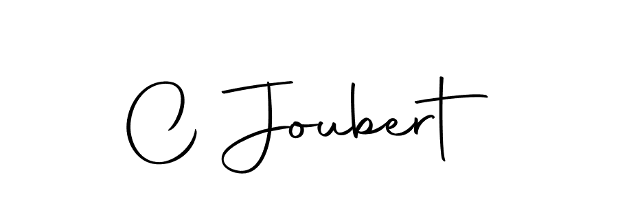 How to make C Joubert signature? Autography-DOLnW is a professional autograph style. Create handwritten signature for C Joubert name. C Joubert signature style 10 images and pictures png