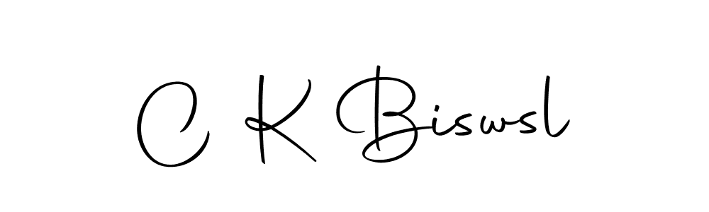 The best way (Autography-DOLnW) to make a short signature is to pick only two or three words in your name. The name C K Biswsl include a total of six letters. For converting this name. C K Biswsl signature style 10 images and pictures png