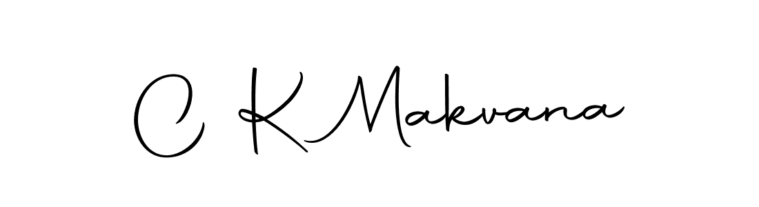 How to make C K Makvana signature? Autography-DOLnW is a professional autograph style. Create handwritten signature for C K Makvana name. C K Makvana signature style 10 images and pictures png