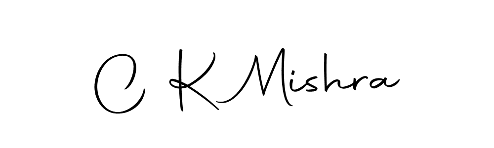 Make a beautiful signature design for name C K Mishra. With this signature (Autography-DOLnW) style, you can create a handwritten signature for free. C K Mishra signature style 10 images and pictures png