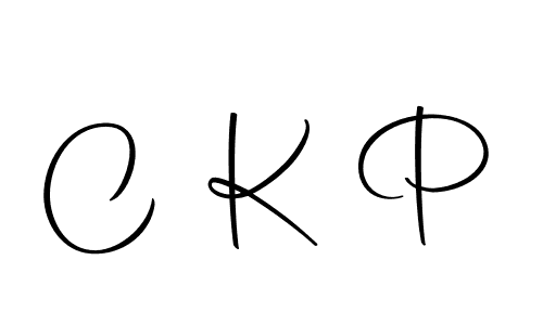 How to make C K P name signature. Use Autography-DOLnW style for creating short signs online. This is the latest handwritten sign. C K P signature style 10 images and pictures png