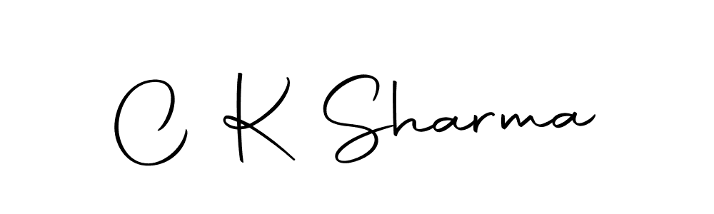 You should practise on your own different ways (Autography-DOLnW) to write your name (C K Sharma) in signature. don't let someone else do it for you. C K Sharma signature style 10 images and pictures png