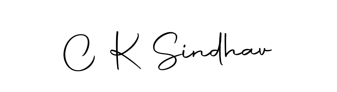 You should practise on your own different ways (Autography-DOLnW) to write your name (C K Sindhav) in signature. don't let someone else do it for you. C K Sindhav signature style 10 images and pictures png