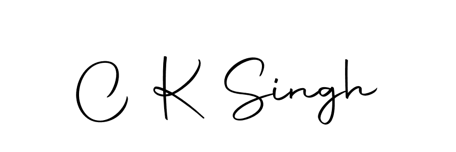 Make a beautiful signature design for name C K Singh. With this signature (Autography-DOLnW) style, you can create a handwritten signature for free. C K Singh signature style 10 images and pictures png