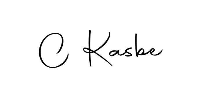 C Kasbe stylish signature style. Best Handwritten Sign (Autography-DOLnW) for my name. Handwritten Signature Collection Ideas for my name C Kasbe. C Kasbe signature style 10 images and pictures png