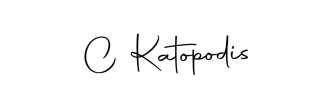 You can use this online signature creator to create a handwritten signature for the name C Katopodis. This is the best online autograph maker. C Katopodis signature style 10 images and pictures png