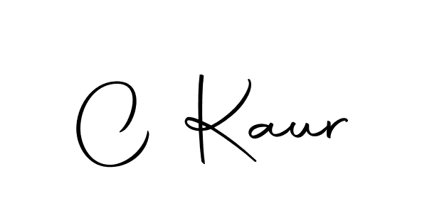 How to make C Kaur name signature. Use Autography-DOLnW style for creating short signs online. This is the latest handwritten sign. C Kaur signature style 10 images and pictures png