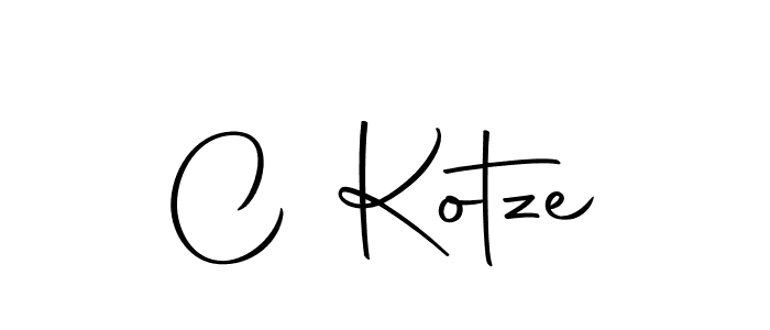 Here are the top 10 professional signature styles for the name C Kotze. These are the best autograph styles you can use for your name. C Kotze signature style 10 images and pictures png