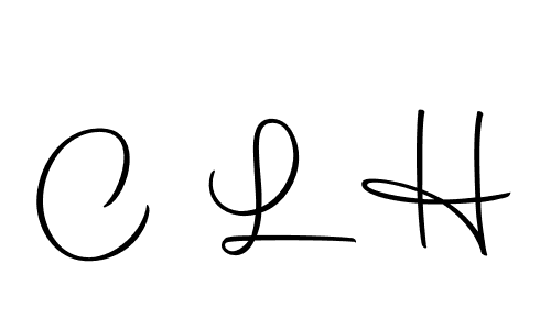 The best way (Autography-DOLnW) to make a short signature is to pick only two or three words in your name. The name C L H include a total of six letters. For converting this name. C L H signature style 10 images and pictures png