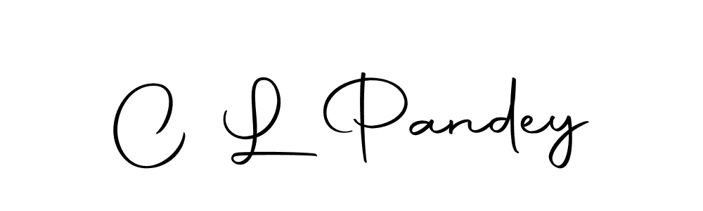 Make a beautiful signature design for name C L Pandey. Use this online signature maker to create a handwritten signature for free. C L Pandey signature style 10 images and pictures png