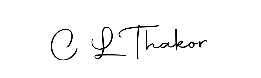 You can use this online signature creator to create a handwritten signature for the name C L Thakor. This is the best online autograph maker. C L Thakor signature style 10 images and pictures png