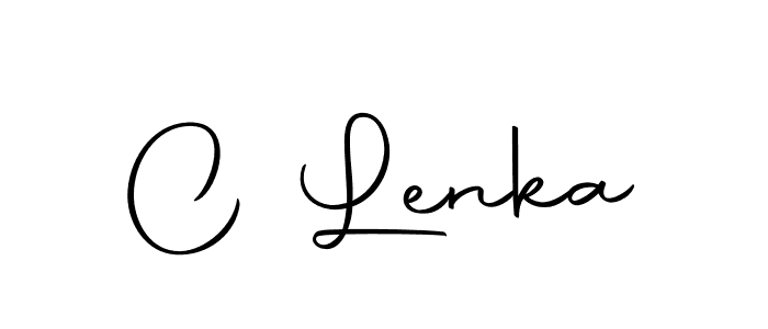C Lenka stylish signature style. Best Handwritten Sign (Autography-DOLnW) for my name. Handwritten Signature Collection Ideas for my name C Lenka. C Lenka signature style 10 images and pictures png