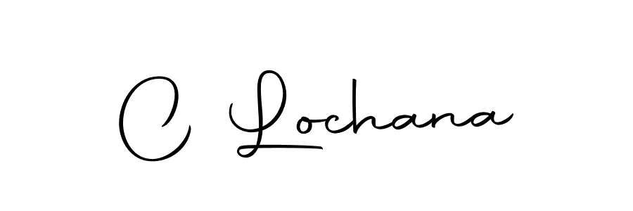 It looks lik you need a new signature style for name C Lochana. Design unique handwritten (Autography-DOLnW) signature with our free signature maker in just a few clicks. C Lochana signature style 10 images and pictures png