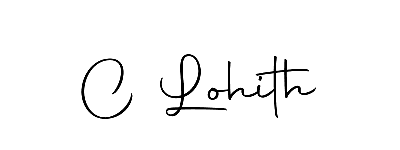 Here are the top 10 professional signature styles for the name C Lohith. These are the best autograph styles you can use for your name. C Lohith signature style 10 images and pictures png