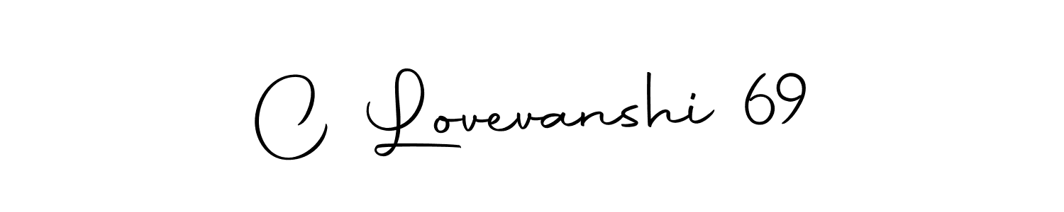 Here are the top 10 professional signature styles for the name C Lovevanshi 69. These are the best autograph styles you can use for your name. C Lovevanshi 69 signature style 10 images and pictures png