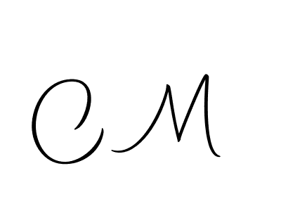 Use a signature maker to create a handwritten signature online. With this signature software, you can design (Autography-DOLnW) your own signature for name C M . C M  signature style 10 images and pictures png